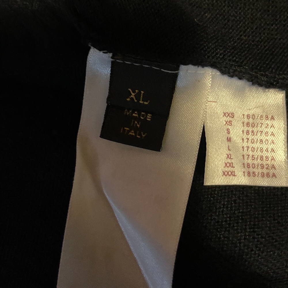LV silk and wool Louis Vuitton Sweater